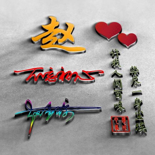你的微信头像多久没换了,38张超赞3d个性签名头像,敬请笑纳