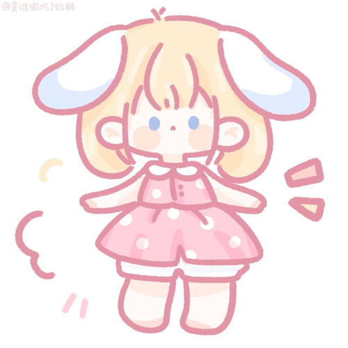 头像可爱小女孩卡通头像