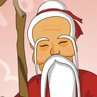 慈祥的老人图片卡通微信头像图片大全