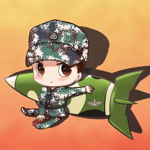 兵姐姐兵哥哥保家卫国头像