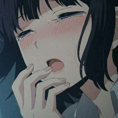 允言可爱落泪动漫女孩结局卡通动漫头像我要个性网