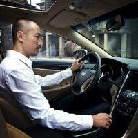 高富帅开车头像微信头像图片大全
