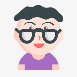 卡通可爱男孩头像图片素材其他格式下载动漫人物大全