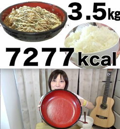 日本大胃王一口气吃完8斤多螺狮粉后,说了这么一句话日本游记攻略