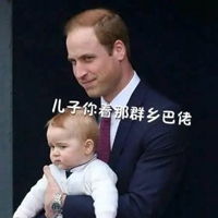英国小王子表情包