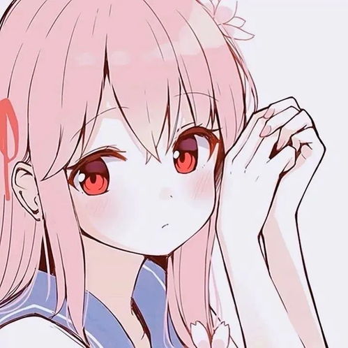 精选优质可爱甜美动漫女生头像366