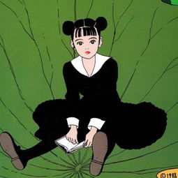 卡通头像的女孩子性格卡通