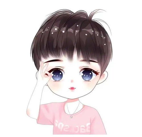 手绘动漫头像世界那么大,人生那么长,遇见你,我就超满足