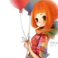 微信超萌动漫小孩头像