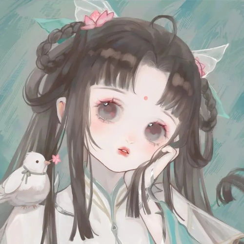 动漫女生头像你是声色张扬下我欲盖弥彰的温柔理想