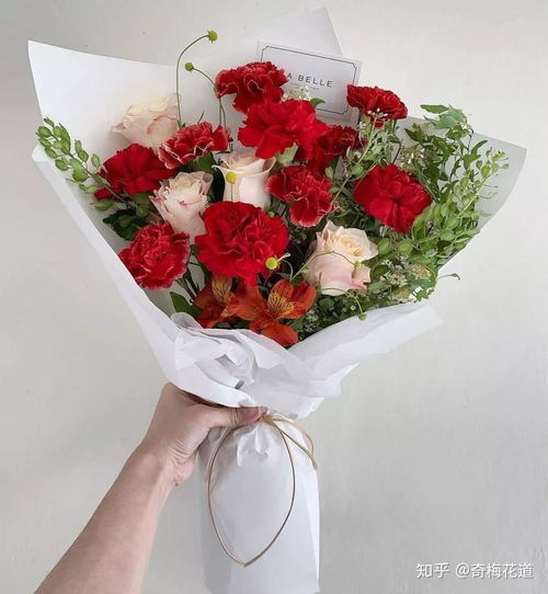 奇梅花道母亲节,属于她的那束花一定是最美的