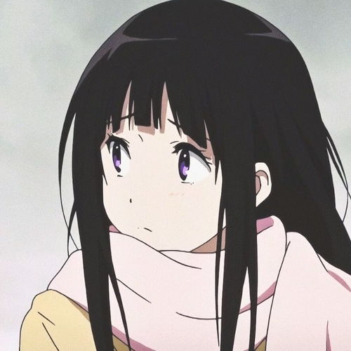 情侣头像动漫头像冰菓