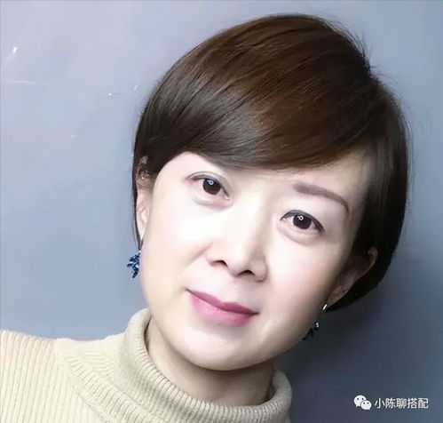 挂耳短发才是最适合40女人的发型,看孙俪袁泉你就明白了