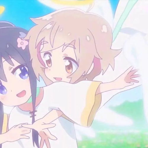 女生3人闺密头像卡通花之女王