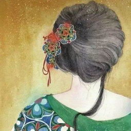 求唯美古风动漫女生头像