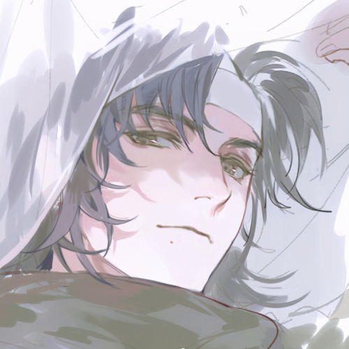 动漫男生头像,听悲伤的歌,看幸福的戏
