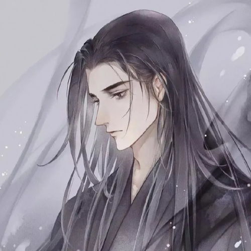 古风男头与君远相知,不知云海深腾讯新闻