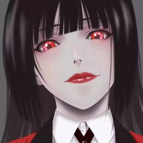 动漫女生头像小清新背景图