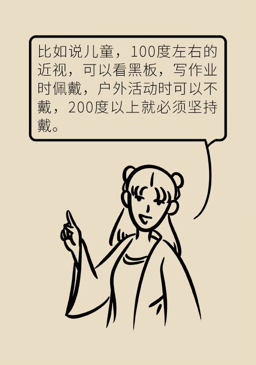 眼镜越戴视力越差吗眼镜真的需要一直戴着吗