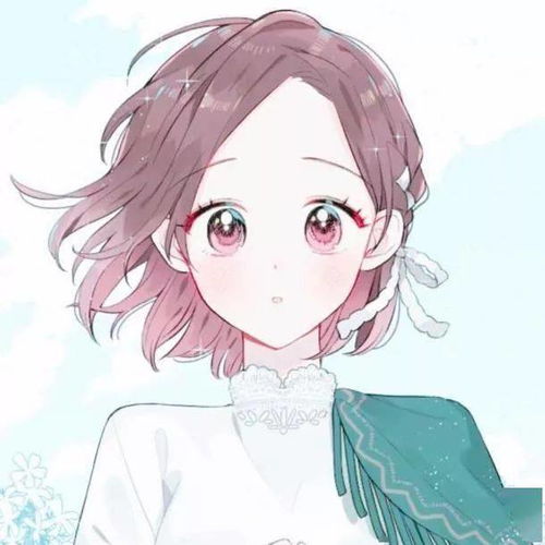 精选好看又热门的动漫男女头像
