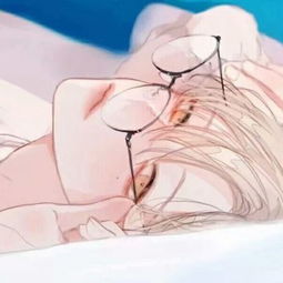 眼镜男头像卡通男生戴眼镜的微信头像图片