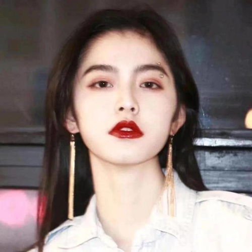 复古港风女生头像