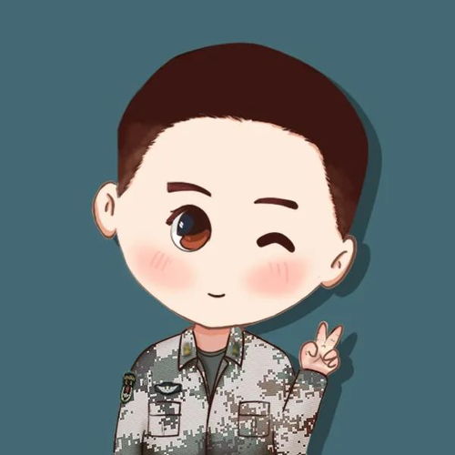 兵姐姐兵哥哥保家卫国头像