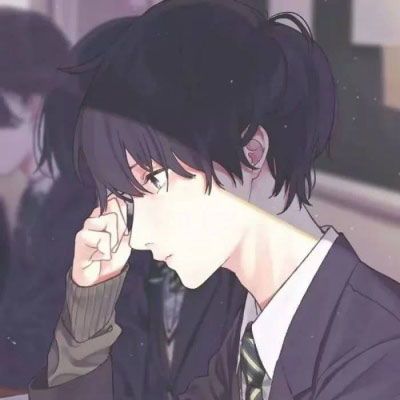 暖男型动漫头像二次元治愈系暖男头像系列