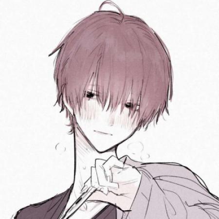 超a的男生头像二次元,手绘插画男生头像图片