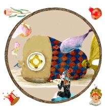 ansuo人物插画师的奇幻世界