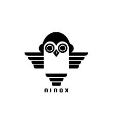 猫头鹰logo设计卡通可爱