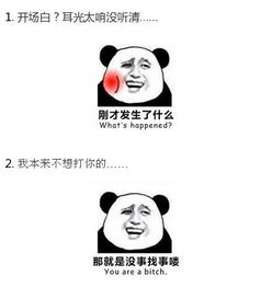 搞笑的表情包,哈哈.....