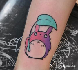 tattoo纹身素材宫崎骏动画系列