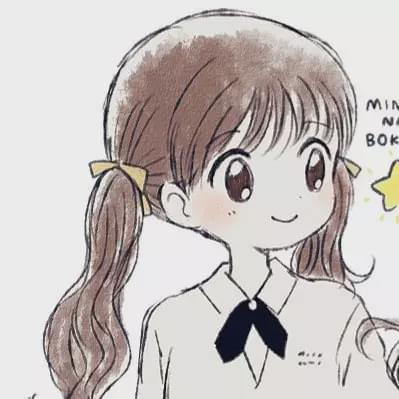 动漫闺蜜头像你胜过所有温柔