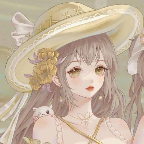 动漫女头,团头,闺蜜头像温柔可人