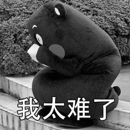 我太难了系列表情包