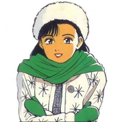 复古动漫女头像粉色复古风图片女生头像