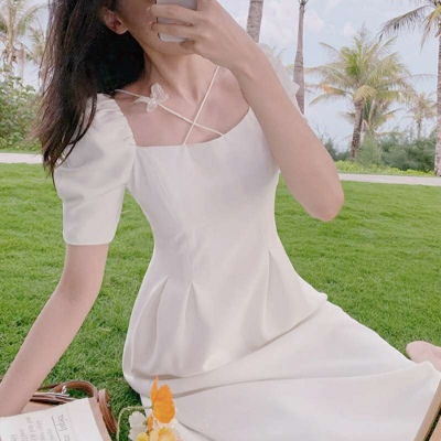 森系唯美文艺女生头像晚点也没关系因为你值得等