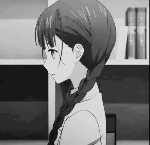 动漫女生头像高冷可爱