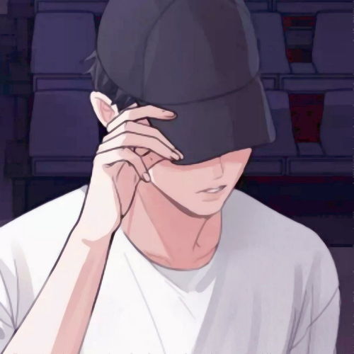 二次元动漫男头