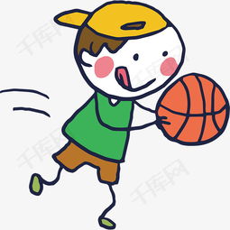 卡通打球男孩设计素材图片免费下载高清psd千库网图片编号10626709