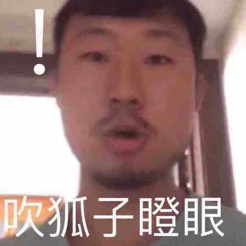 表情包我脑袋就那么大,全部用来想你了