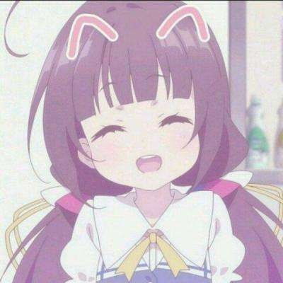 2021微信头像卡通女可爱图片