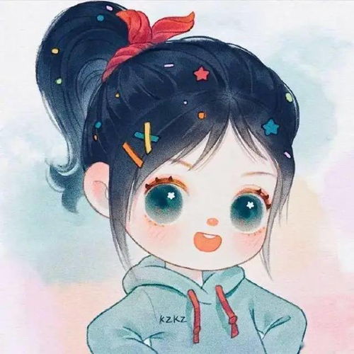 手绘迪士尼公主头像,美哭了