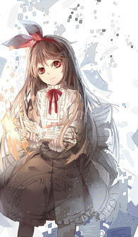 二次元少女插画原创手绘pixiv
