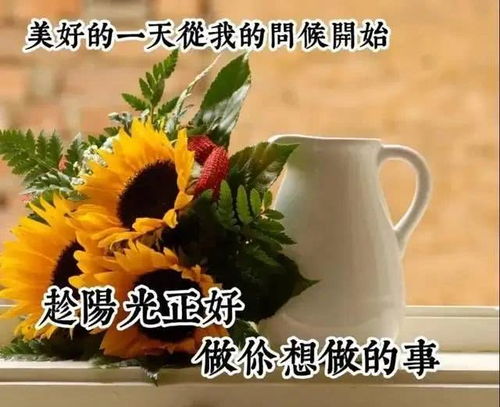 2020最新版早安祝福语短信大全早上好问候动态表情图片带字