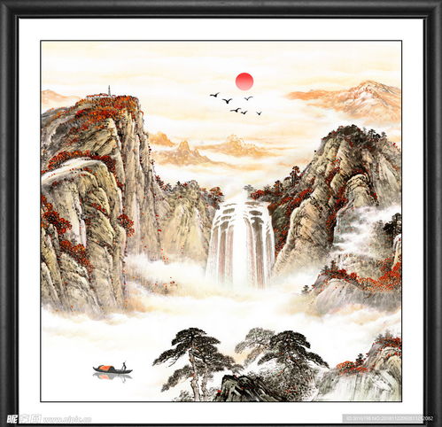 国画设计图