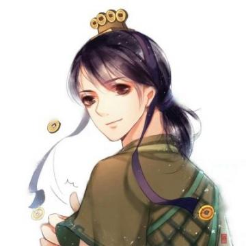 扣扣头像卡通头像男生古风