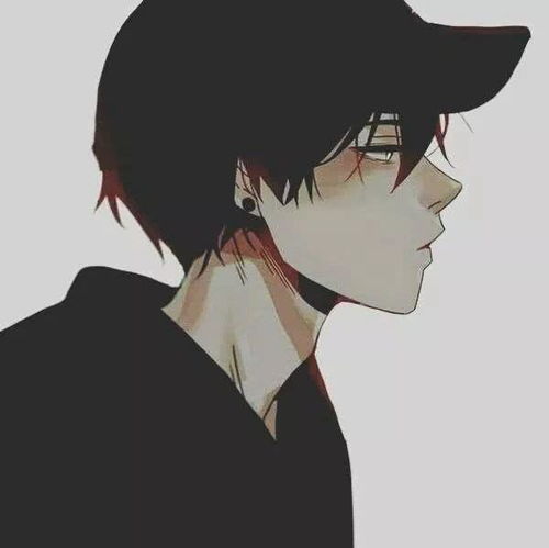 大佬们有没有短发的男生动漫头像