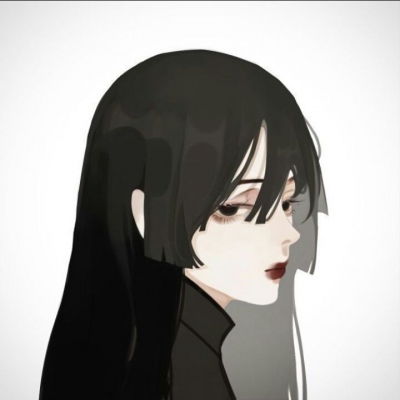 卡通头像的女孩子性格男生